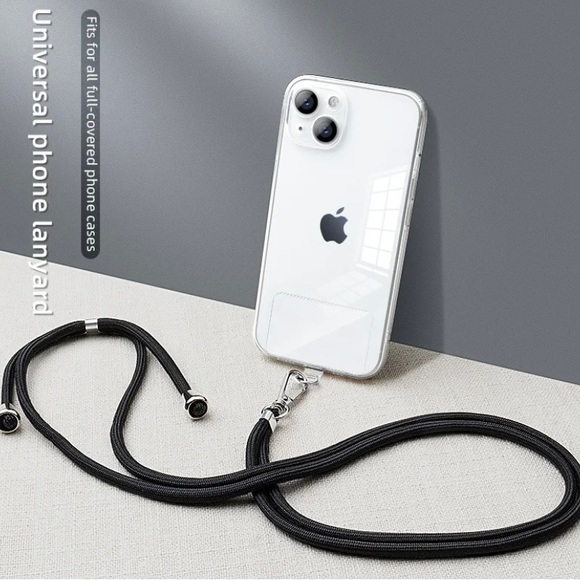 Universal Cell Phone Lanyard. Crossbody or Neckwear Cell Phone Lanyard. - Picture 2 of 5